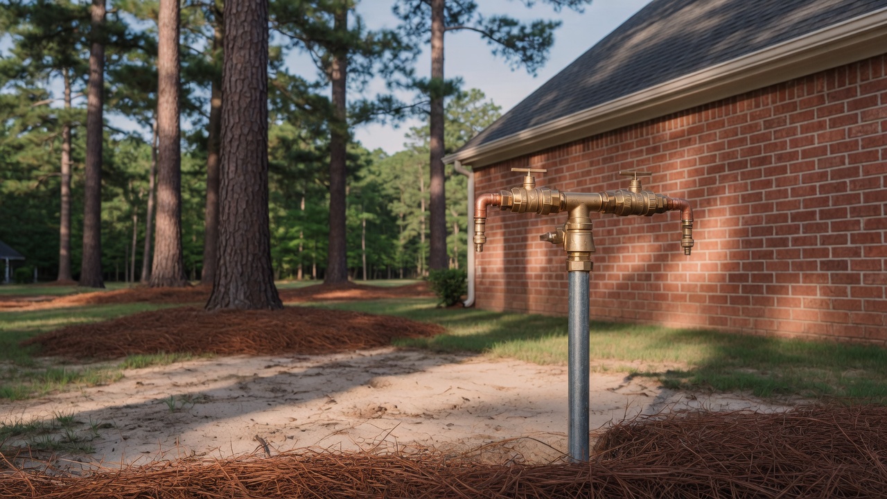 Backflow Preventer Repair — Willis job
