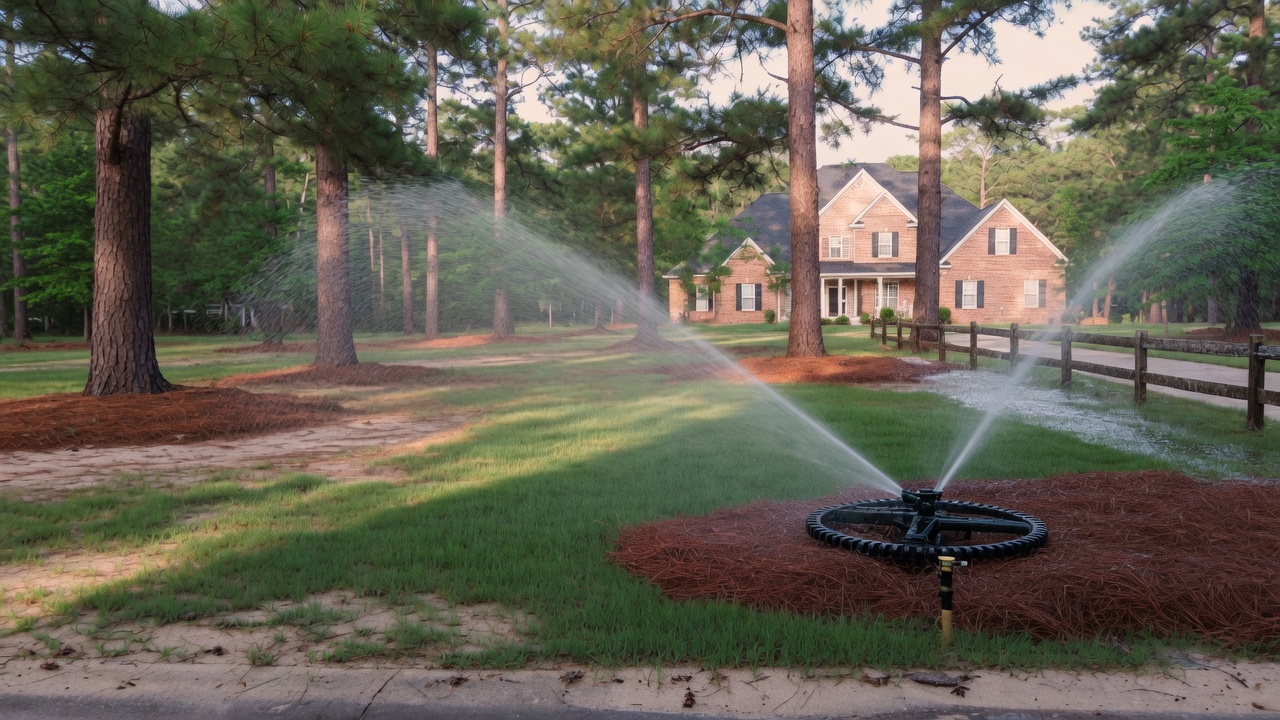 Rotor & Spray Adjustment — Willis job