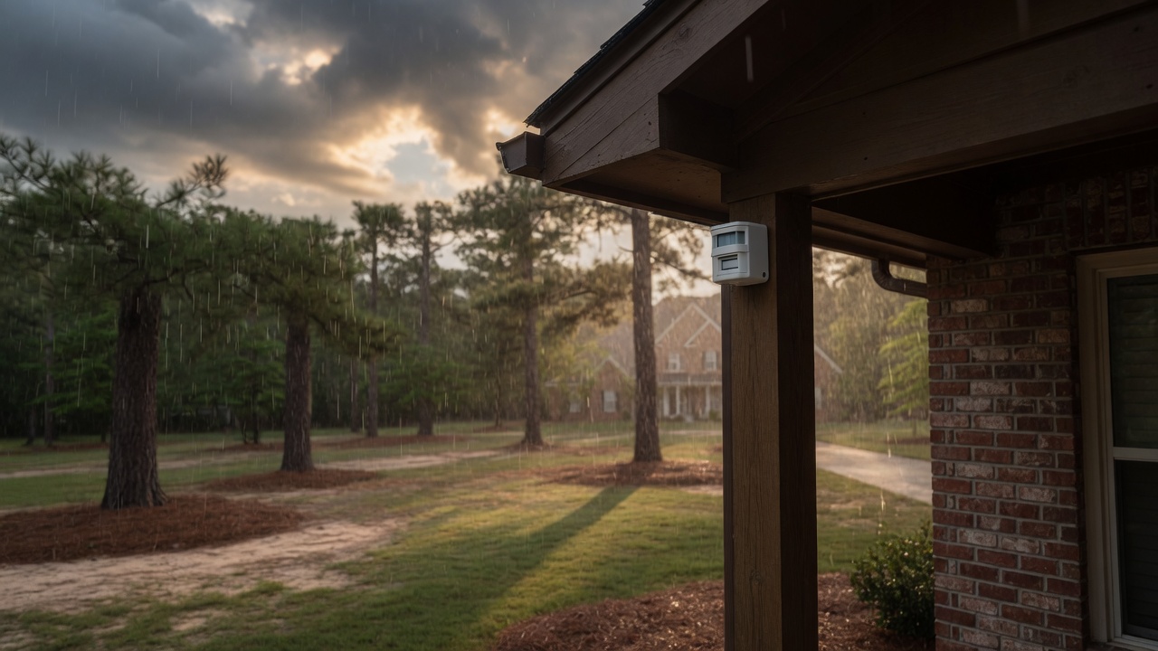 Rain Sensor Repair — Willis job